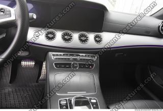 Mercedes Benz E400 coupe interior 0005